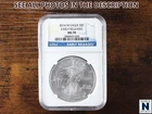 NobleSpirit (JM) Flawless 2014 W American Silver Eagle Early Release NGC MS 70