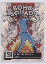 2022 Panini Donruss Bomb Squad Rapture Marcus Semien #BS-4 0rm6