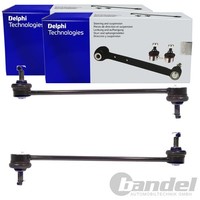 2X Delphi Koppelstangen Passend FüR CitroËN C4 Nemo Fiat Fiorino Linea Qubo