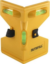 FAIPOST Classic Style Post and Pipe Level &ndash; Accurate, Durable, and Magnetic