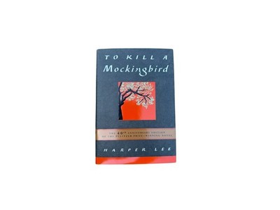 Signed To Kill a Mockingbird 40th Anniversary HC/DJ - Harper Lee Autograph