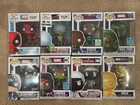 Funko Pop! Vinyl Marvel Lot Of 8