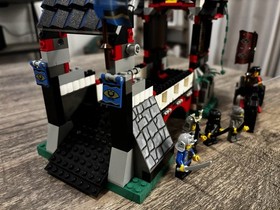 LEGO Ninja Stone Tower Bridge Set 6089 100% Complete No Instructions No Box
