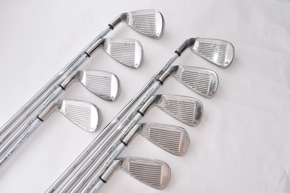 UNUSED 9pcs Callaway E.R.C Ti Iron Set 3-4-5-6-7-8-9-P-S Flex Stiff DG S300 RH - Image 3 of 4