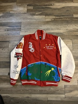 350 WRLD Varsity Jacket