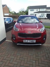 2017 Kia Sportage GT Line 2.0 Diesel Auto
