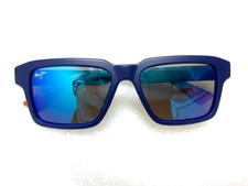 AUTHENTIC MAUI JIM MJ0635-03 - KAHIKO - MATTE DARK BLUE - BLUE HAWAII