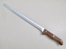 MIGHTY OAK 10" BREAD KNIFE-MADE IN THE USA-FREE SHIPPING IN THE USA
