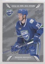 2020-21 Upper Deck AHL All-Stars Auto Brogan Rafferty #210 Auto x9h