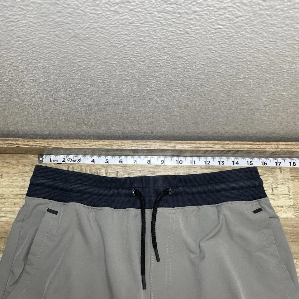 Pantalones cargo Under Armour Sportstyle Elite para hombre grandes gris cordón 31" entrepierna Foto 4 de 4