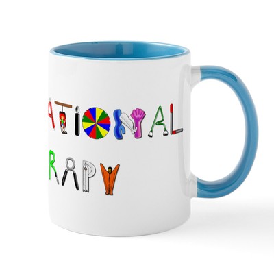 CafePress OT At Work Mug 11 oz Ceramic Mug (462856730)