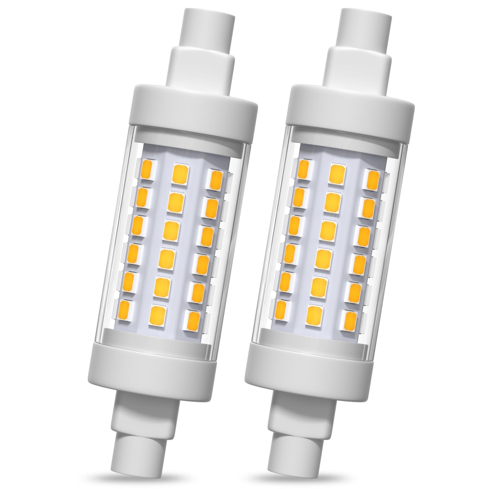LED R7S 78mm dimmable 10W à intensité variable pour remplacer halogène linéaire