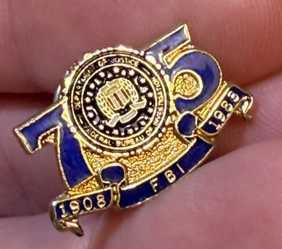 Fbi Badge In Collectible Police Pins & Buttons for sale | eBay
