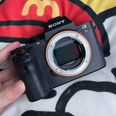 Sony Alpha A7R II Body Only 42MP Mirrorless Digital Camera Black English Tested