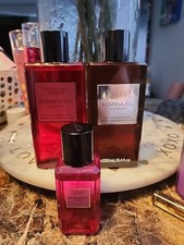 Victorias Secret Bombshell Fine Fragrance Mist Lot: Midnight/ Intense/Passion
