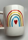 Rae Dunn SPREAD JOY Mug Rainbow Heart 24 oz. Mug — photo 6