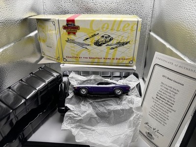 1/43 SCALE MATCHBOX YESTERYEAR 1971 DODGE CHALLENGER YMC12-M