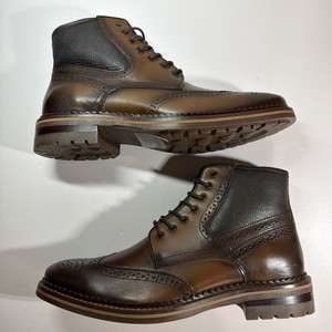 Johnston & Murphy Wingtip Stearling Lined Boots Men  Sz. 8.5 Brand New No Box Men main image 4