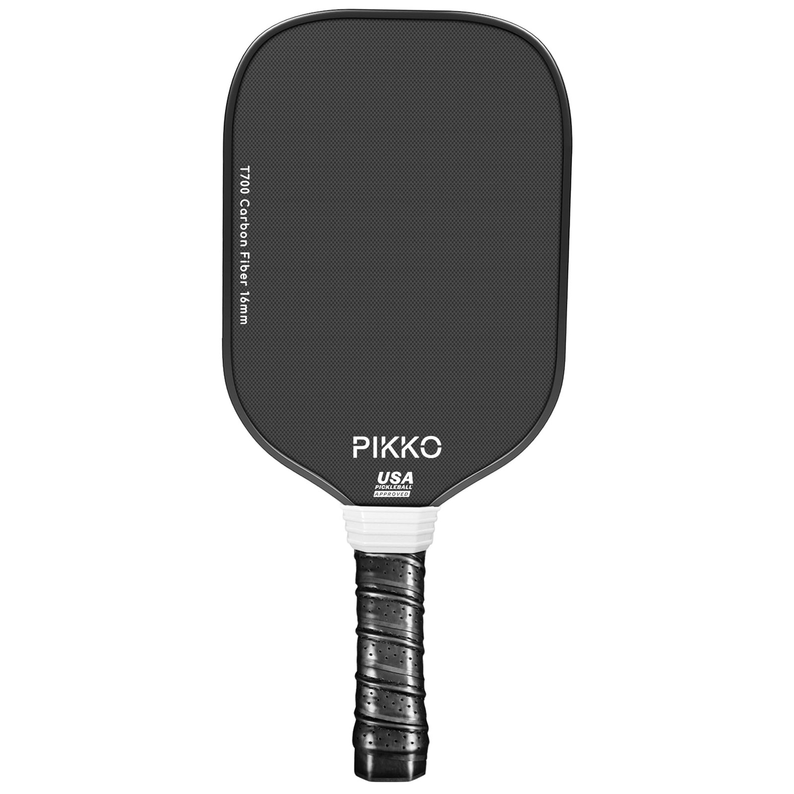 Best Pro Pickleball Paddle with T700 Carbon Fiber & HighGrit Spin 16mm Core