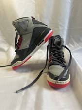 Nike Girls Air Jordan Flight SC 3 630611-018 Gray Basketball Shoes Sneakers 5Y