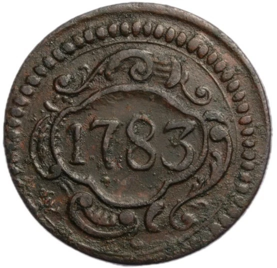 ITALIE- MODENA - ERCOLE III D'ESTE - SOLDO 1783 - Cuivre - MIR 866, CNI 51 - TTB - Photo 1/2