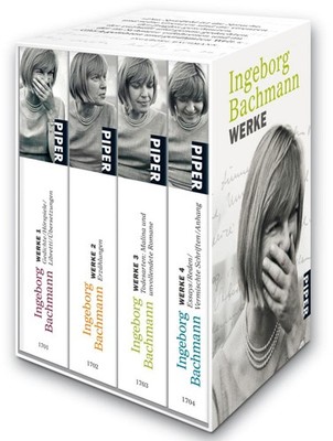 Ingeborg Bachmann Werke 1 - 4