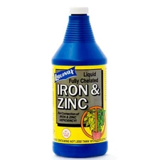 Liquinox 3032 Iron Zinc Chelated Solution 32 Ounce Bottle Rust Prevention Law...