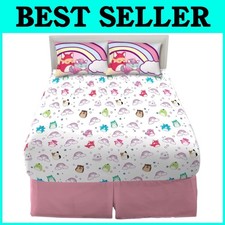 Squishmallows Full Microfiber Sheet Collection