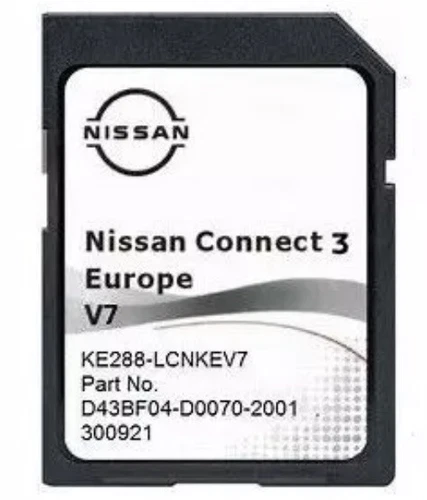 SD MAPPE NISSAN CONNECT 3 V7 2024 EUROPA + AUTOVELOX OMAGGIO🫱🏻🫲🏼 - Imagen 1 de 5