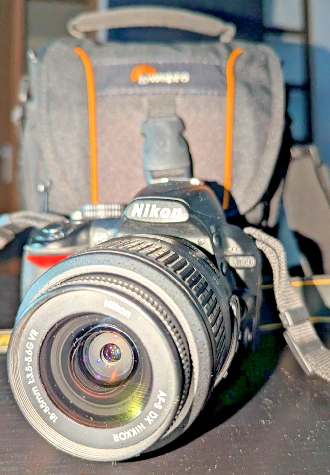 Nikon D3100, Foto 1 von 5