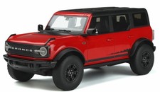 GT SPIRIT,FORD Bronco 4 doors 2021 red, 1/18, GT360