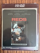 Reds HD-DVD, 2006, 2-Disc Set, 25th Anniversary Edition Jack Nicholson