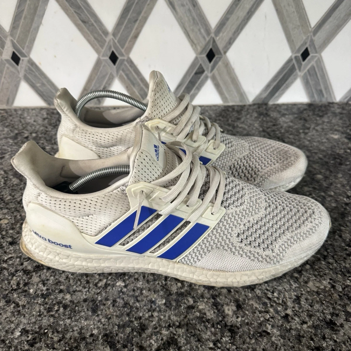 Adidas UltraBoost 1.0 Grey Lucid Blue for sale | eBay