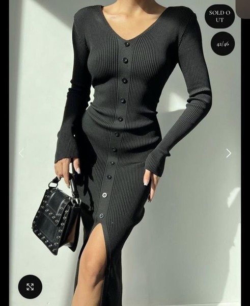 Women Victoria's Secret Dress Brown 36