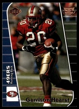 1999 Collector's Edge Triumph Garrison Hearst San Francisco 49ers #T8