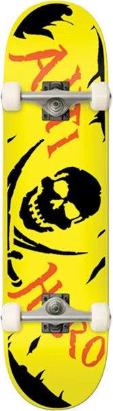 ANTI HERO JOLLY ROGER SKATEBOARD COMPLETE 8.0