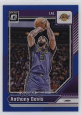 2024-25 Panini Donruss Optic Blue Prizm 31/49 Anthony Davis #207 16m4