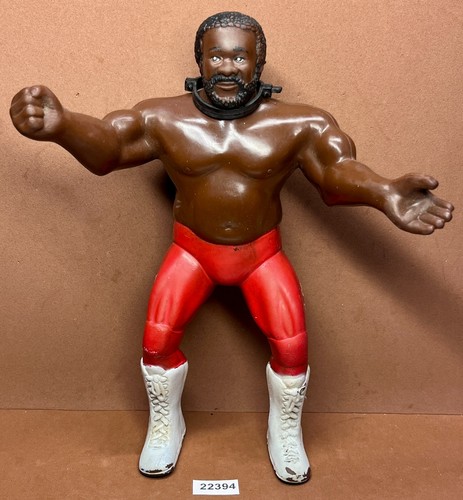 WWF Junkyard Dog Wrestling 1984 LJN Titan Sports 8...