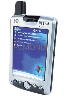 HP iPAQ H6300 PDA Pocket PC GSM Smartphone Edition H6340 (FA203A#ABA)