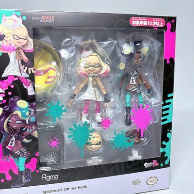 Splatoon 2 Pearl Marina Off the Hook 3.9in Action Figure figma 507