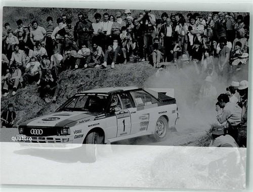 39627133 - Audi Quatro Informationskarte Motorsport