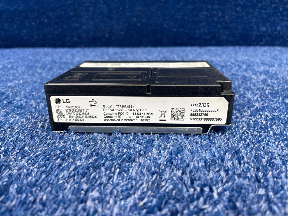 2023 Chevrolet Malibu OnStar Telematics Module LG TTA20ANEBN OEM 86522336 - Image 2 of 4