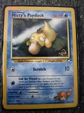 Misty's Psyduck W Stamp 2000 Gym Heroes 54/132 on eBay