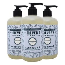 Pack of 3x Mrs. Meyers Clean Day Liquid Hand Soap, Snowdrop, 12.5 oz