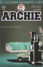 Archie (Vol. 2) #22A VG; Archie | low grade - Mark Waid Over The Edge 3 - w/Bag+