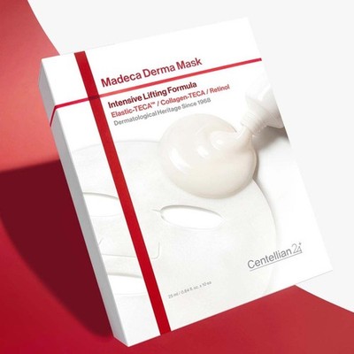 Centellian24 Madeca Derma Mask Intensive Lifting Formula 10 Sheets K-Beauty