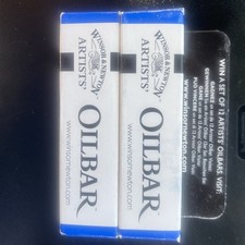 WINSOR & NEWTON ARTISTS OILBAR - 2  FRENCH ULTRAMARINE (1/2 Bars) BEST OFFER