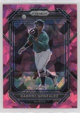 2023 Panini Prizm Pink Ice Prizm Gabriel Gonzalez #23 0c2