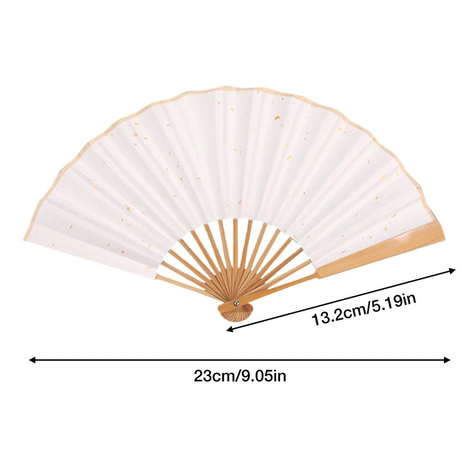 Ventiladores de mano plegables ventilador plegable chino ventilador plegable de mano exquisito Foto 2 de 4