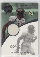 2009 Press Pass Signature Edition Game Day Gear Ramses Barden #GDG-RB 0r45
